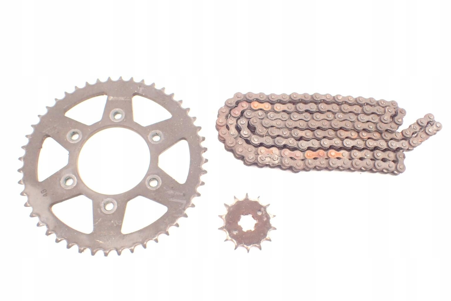 Цепь звездочки привод Yamaha YZF-R 125 08-14