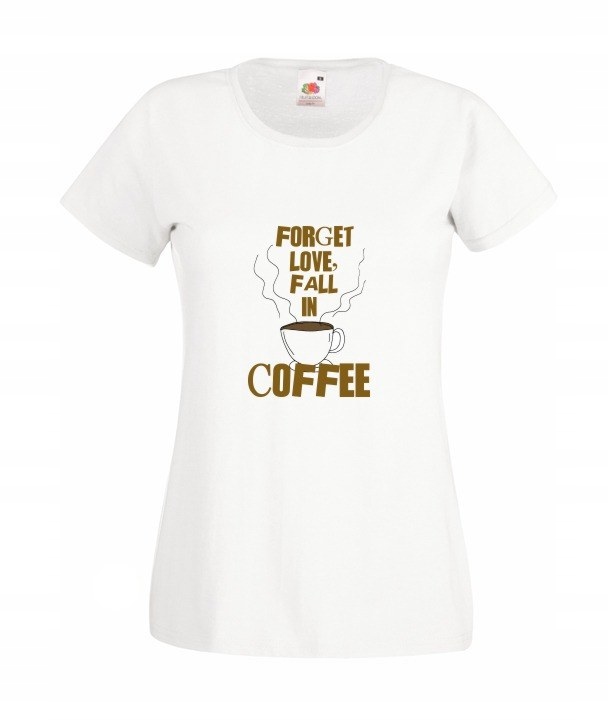 

Koszulka Kawa Coffee Latte Kawka Wzory