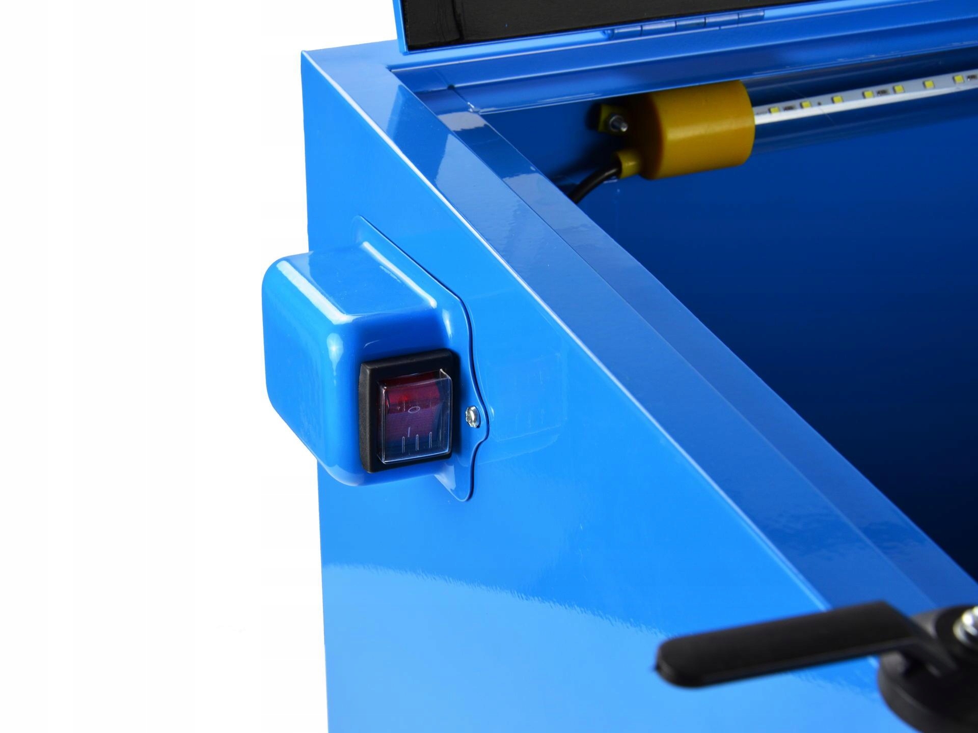 Piaskarka Kabinowa Stacjonarna warsztatowa KOMOROWA 90L do piaskowania DYSZ Marka Geko