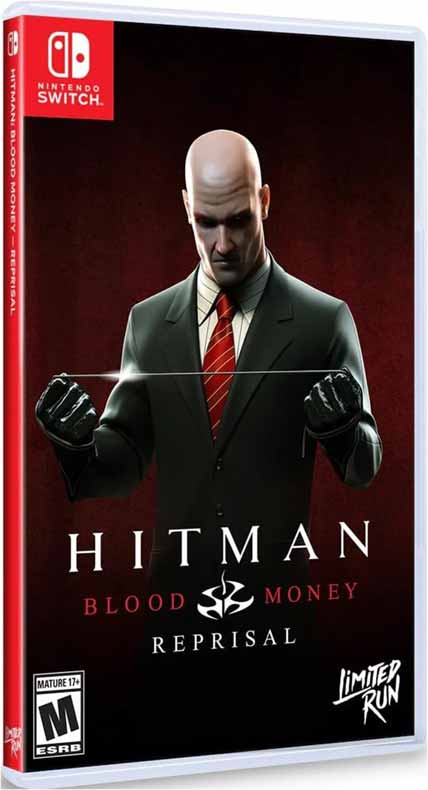 Blood Money Reprisal Pl Limited Run #256 Gra Switch Na Kartridżu