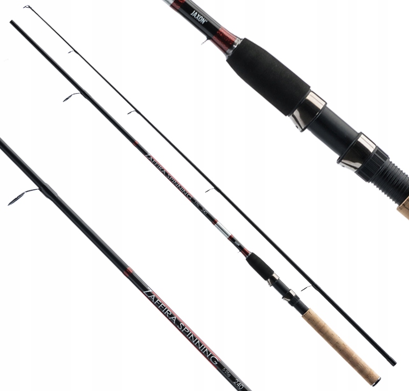 Prut Jaxon Zaf Ten Spinning 5-25 g 240 cm Spining