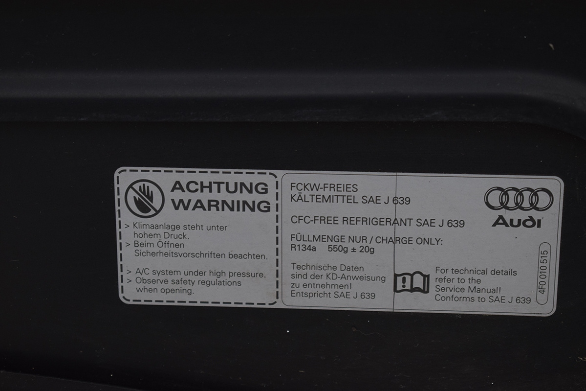 Capot AUDI A6 C6