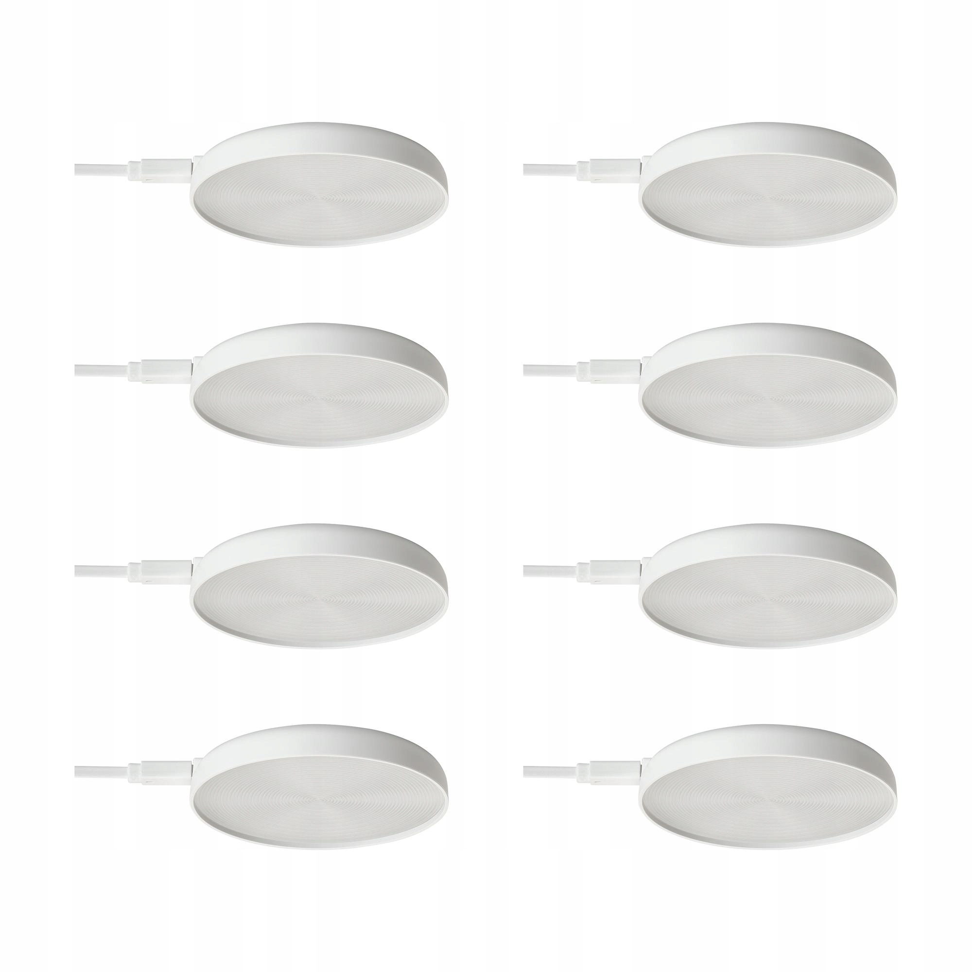 8 ks Led reflektor Strimsav Bílý 1W 115lm Energeticky úsporný