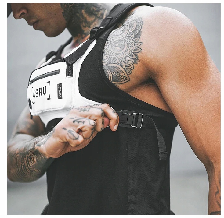 STYLOWA Torba nerka saszetka na klatkę piersiową Marka inna