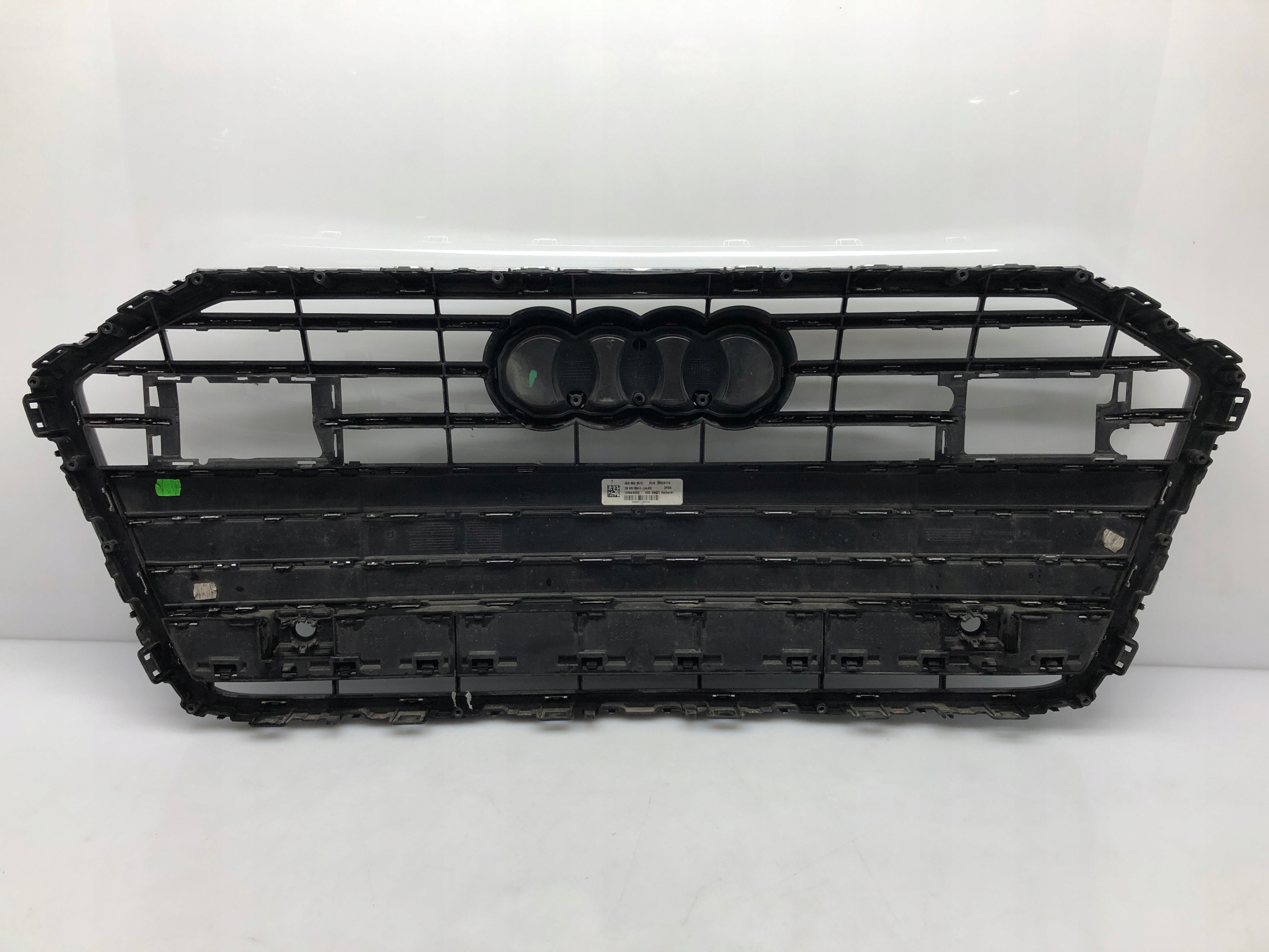 Audi A6 Kühlergrill FRONTGRILL Kühlergitter 4K0853651C - Thumbnail 7