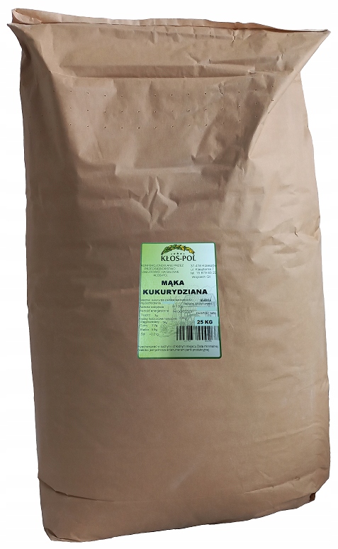 Mąka Kukurydziana 25KG bez Gmo