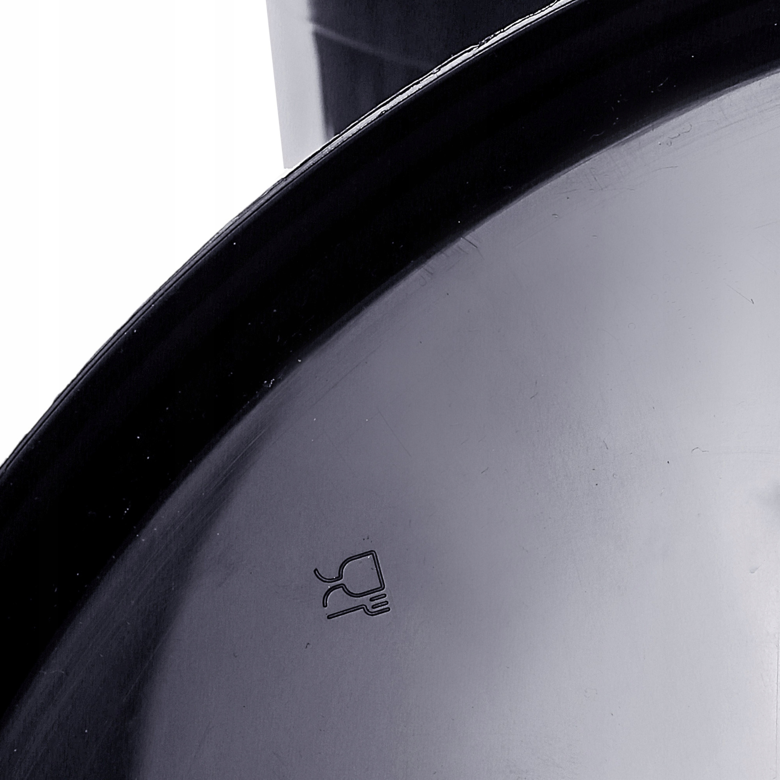 WIADRO CZARNE PLASTIKOWE Z POKRYWKĄ 10 L ATEST! Marka Benbow