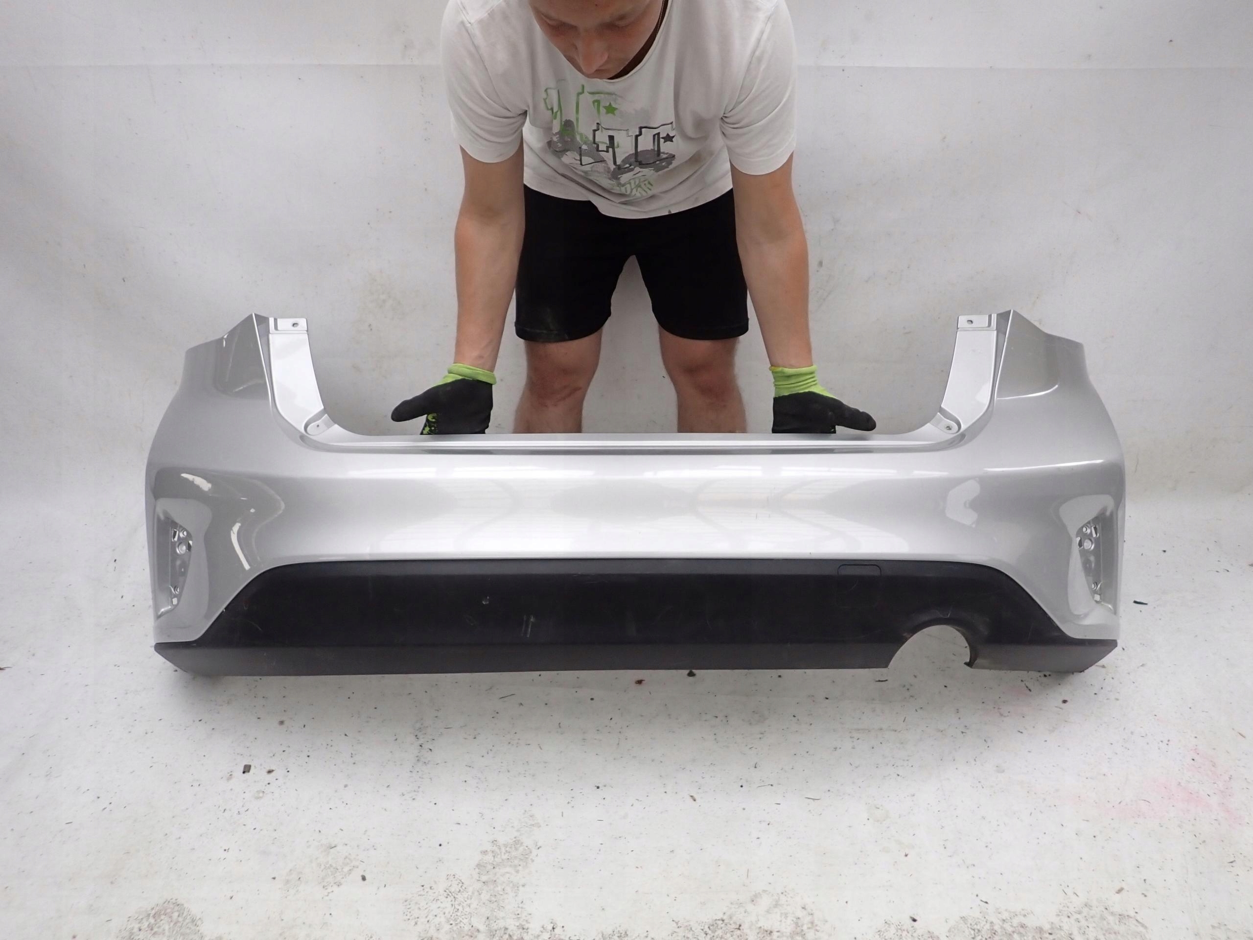 FORD FOCUS MK4 HB 18- bumper rear part rear