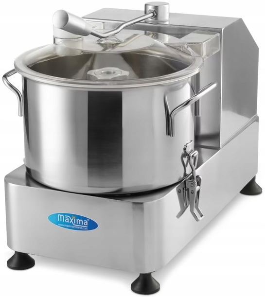 Szatkownica Kuter Cutter Gastronomiczny Mikser 6 L 1800W Maxima 09300083