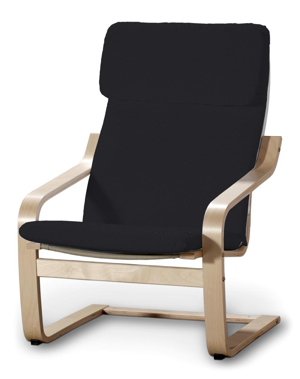 Dekoria Vankúš na kreslo Poäng čierny