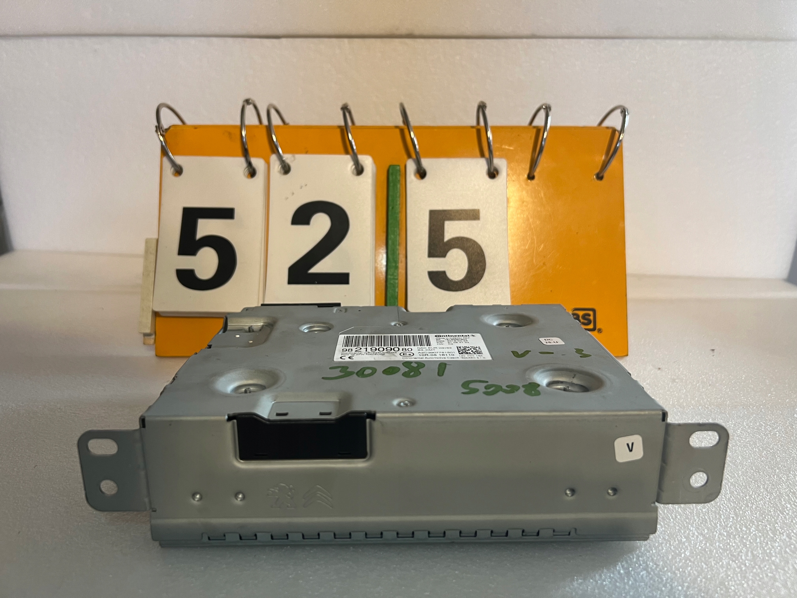 RADIO NAWIGACJA NAVI PEUGEOT 3008 5008 II 2 NAC