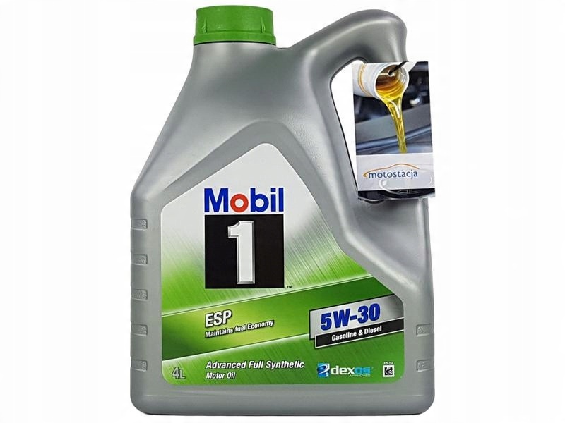 

Mobil 1 Esp 5W30 Dpf Sm/sn C2/C3 4L