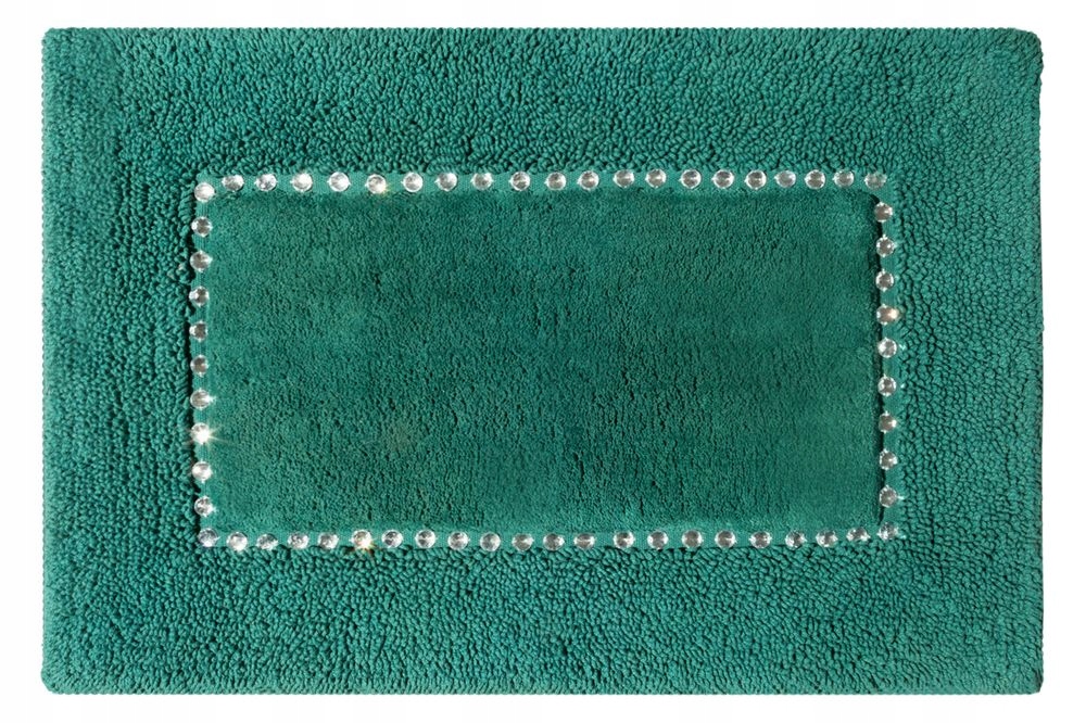 Koupelnová předložka Chic 60x90 Eurofirany tmavě zelená