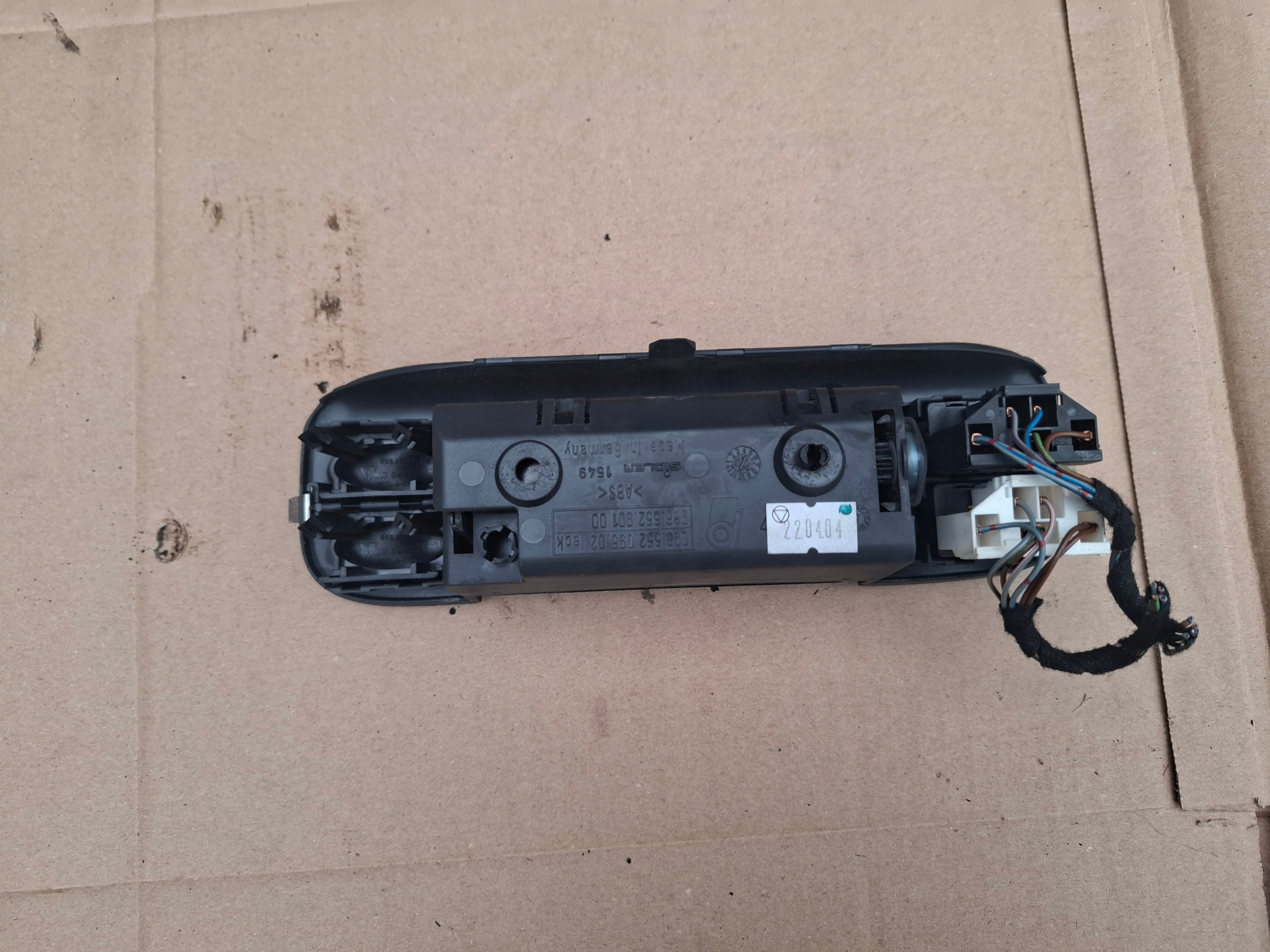 Porsche Boxster 986 996 Cendrier Bouton Console Moyen