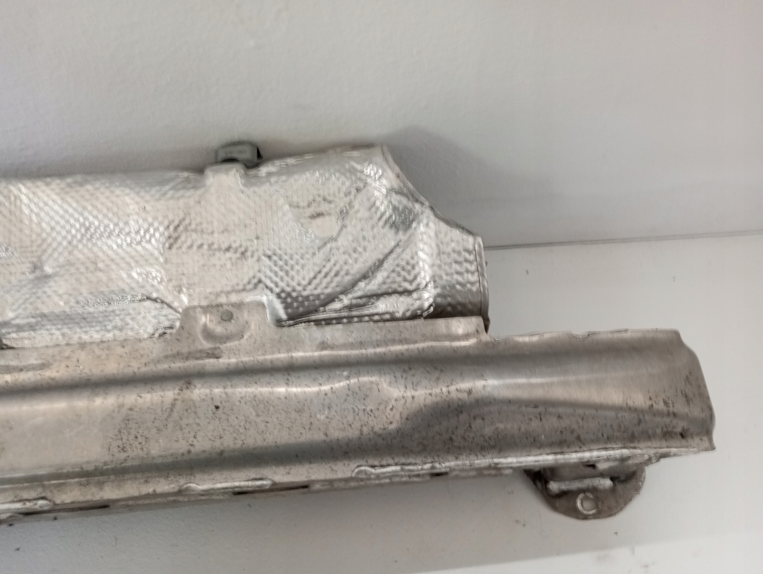bumper support Porsche CARRERA 991 rear part rear