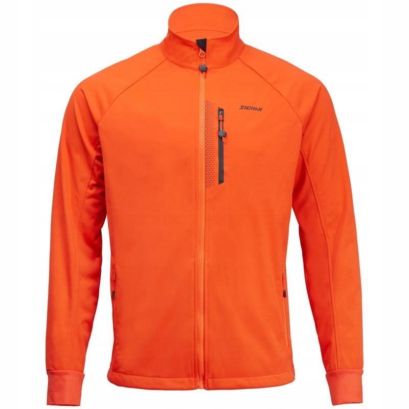 Silvini Bunda Anteo MJ1743 pánské rubínová-černá 3XL