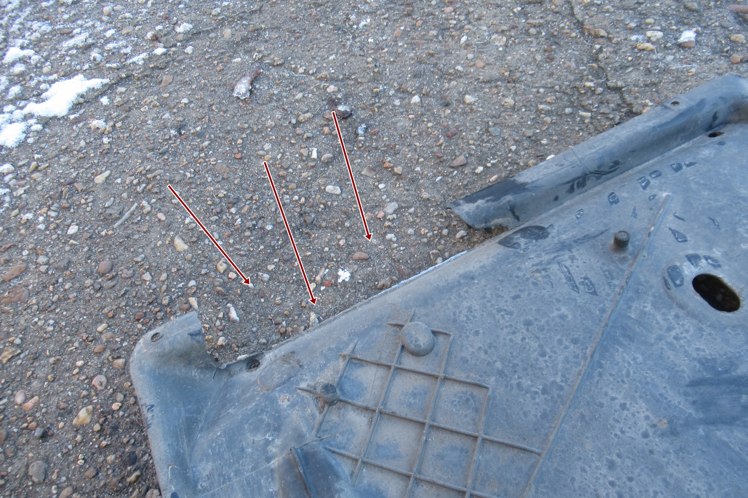 VW GOLF VI 13R cover chassis right KOMBI