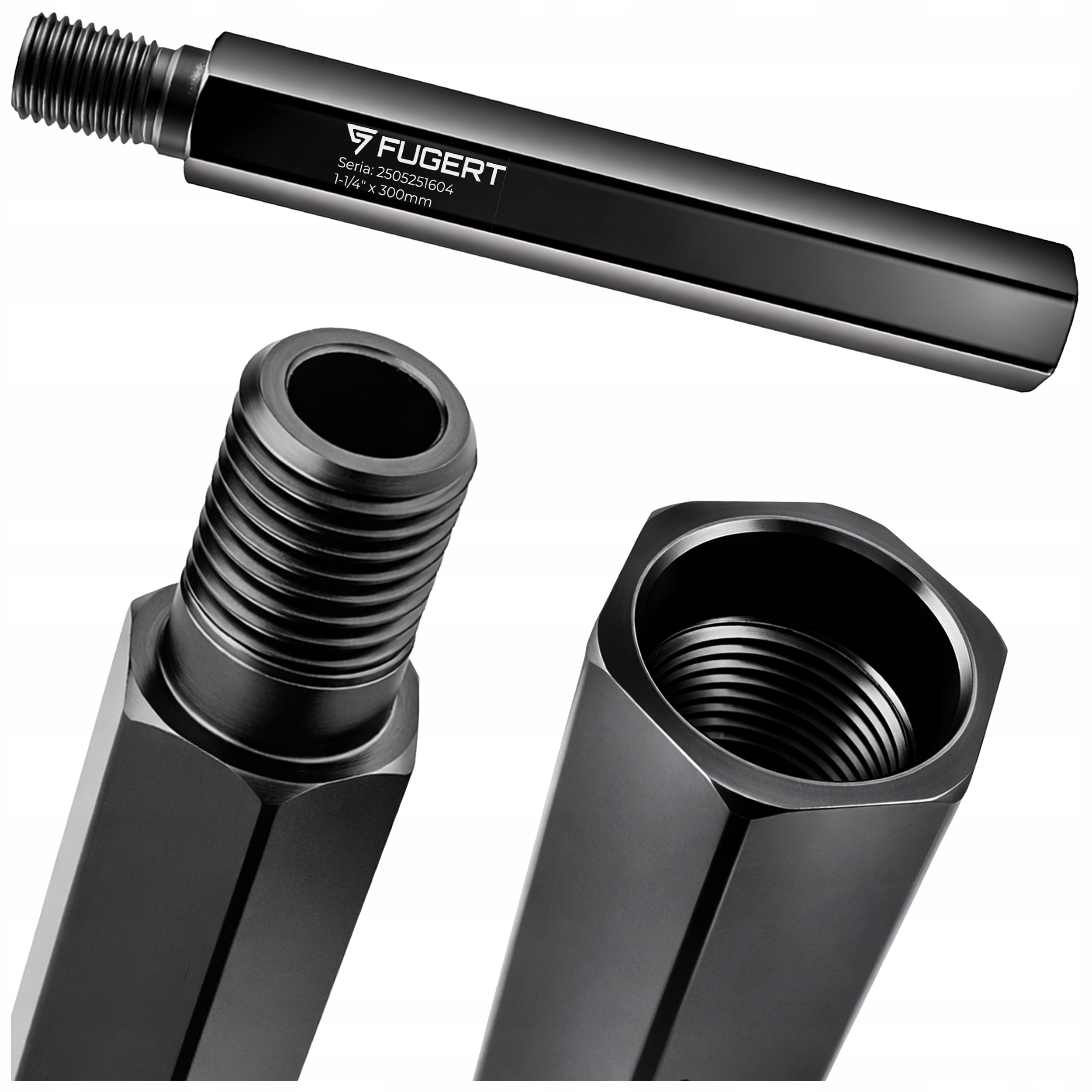 Przedłużka Do Wiertła Koronowego 30CM 1.1/4" Unc Fugert FUG-0212