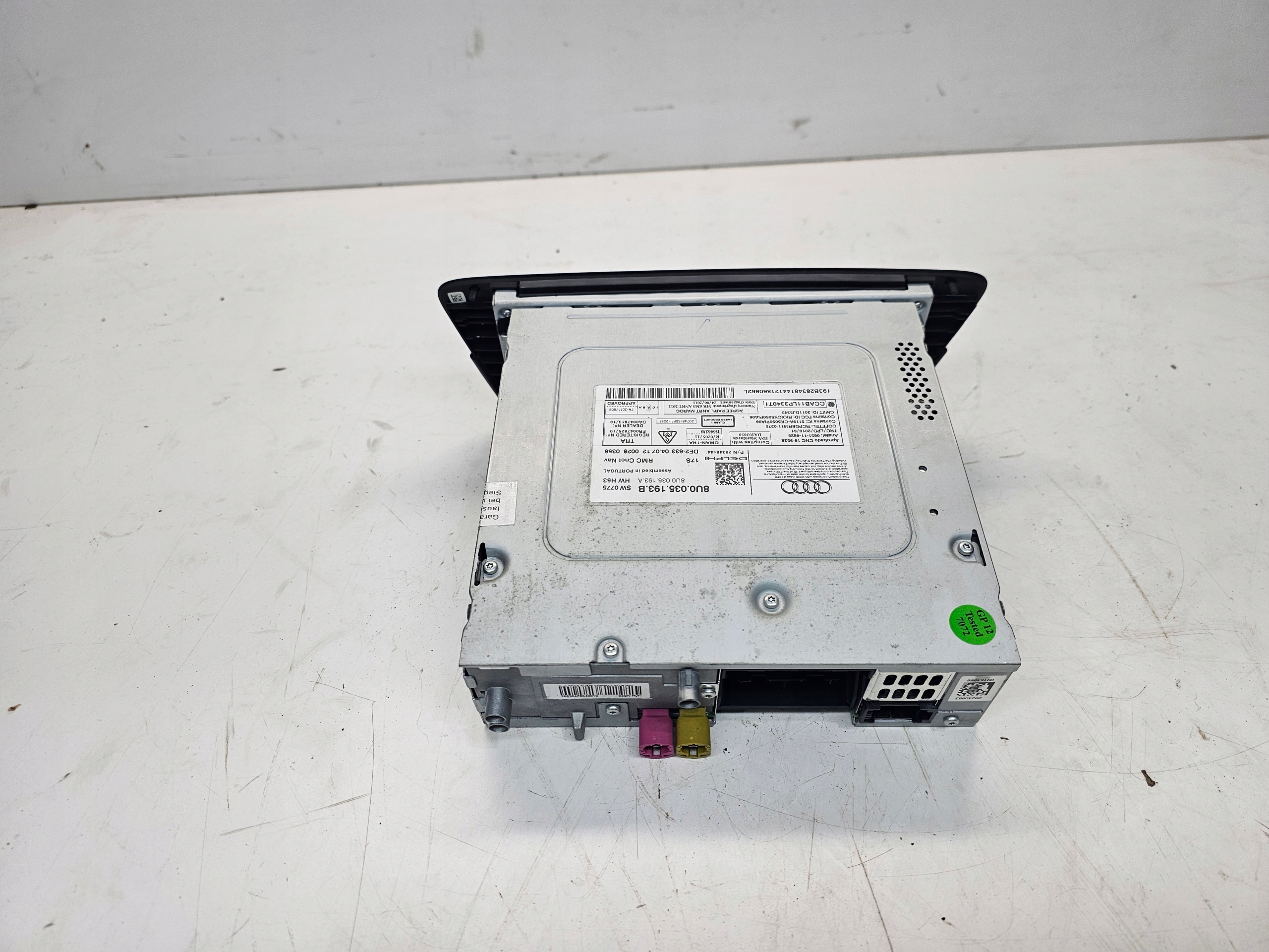 TUNER Module Navigation RADIA AUDI Q3 8U 8U0035193B