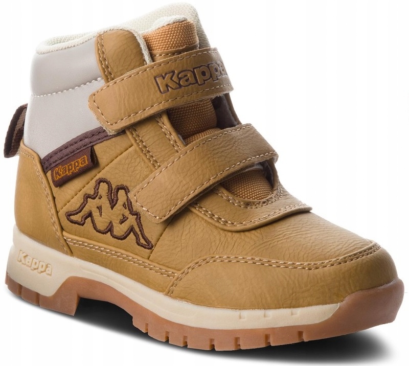 34 Zimowe Buty Kappa Dziecięce Rzepy 260239K-4141