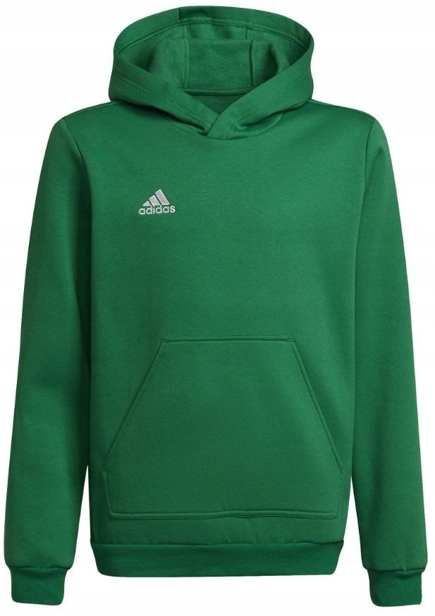 BLUZA DZIECIĘCA ADIDAS SPORTOWA Z KAPTUREM r 164cm