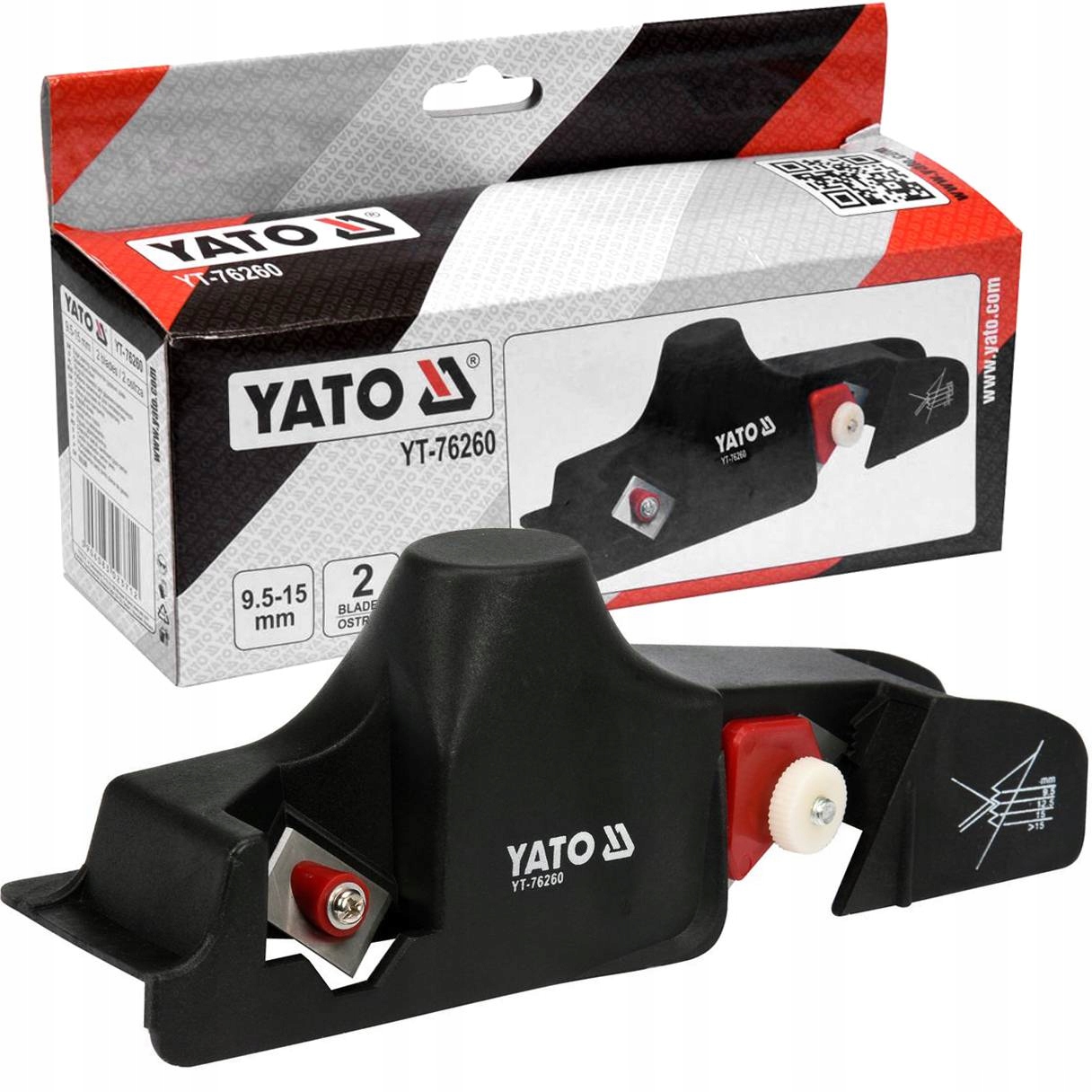 

Yato Strug Krawędzi Płyt Gipsowo Kartonowych G/k