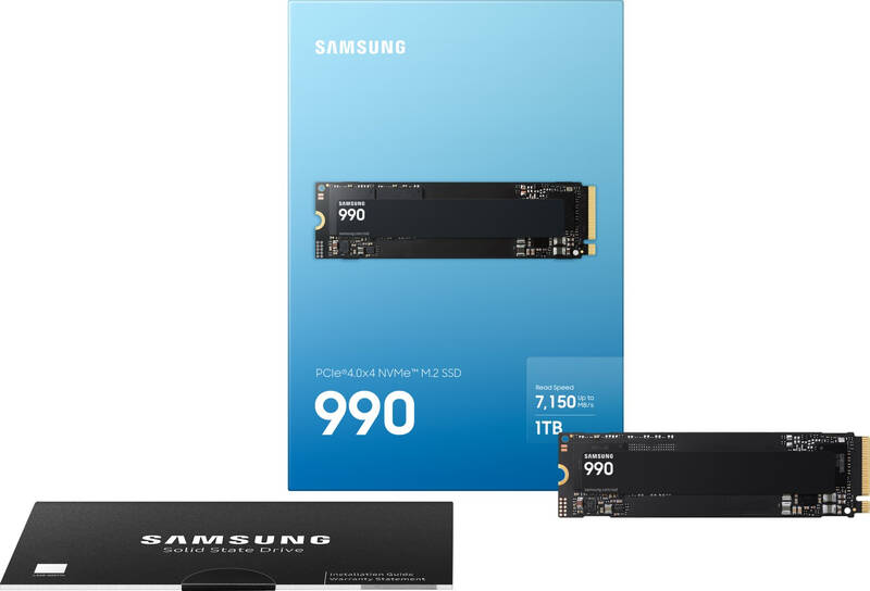 Samsung 990 NVMe M.2 1TB Ssd (pc)