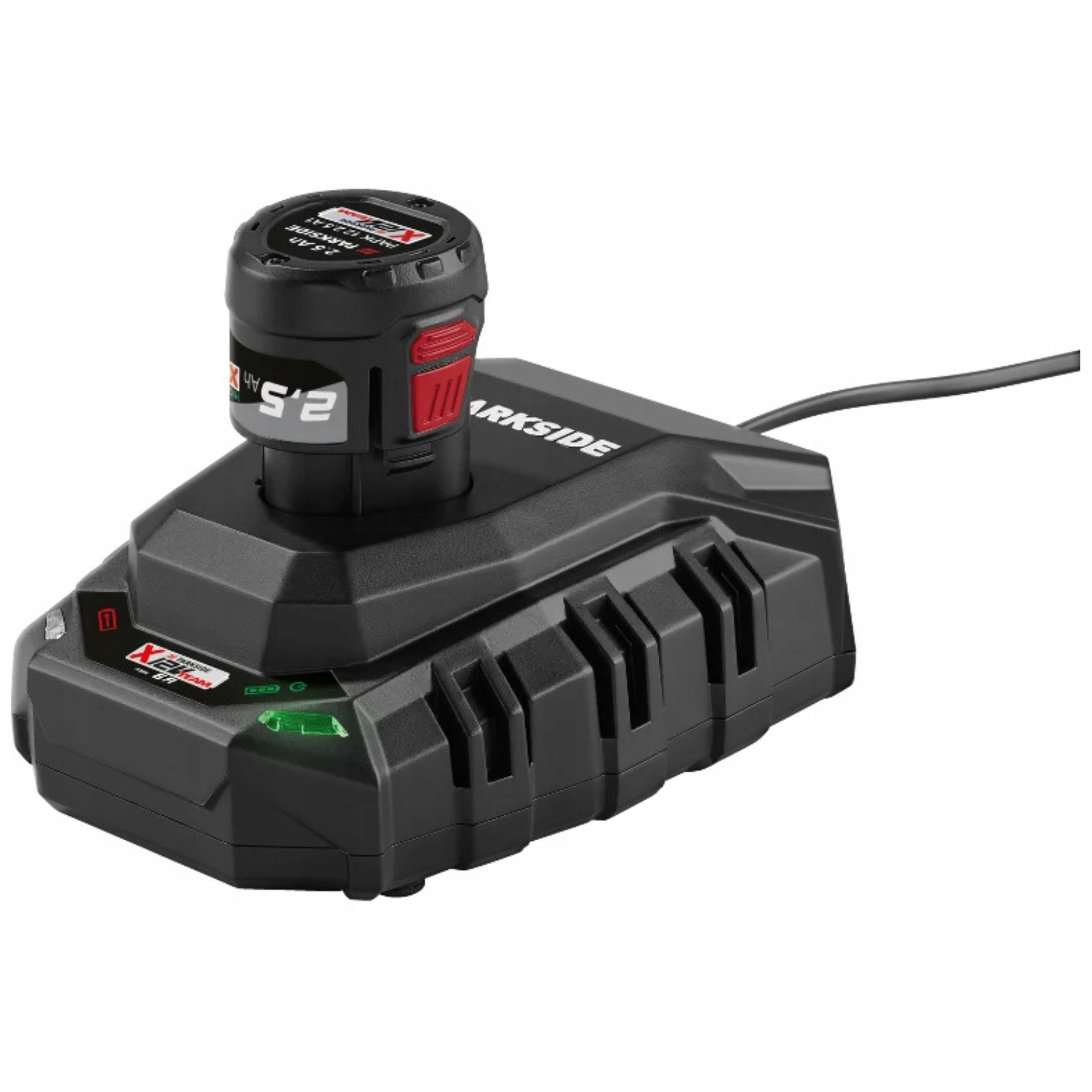 Akumulátor Parkside 12V 2,5 Ah Papk 12 2.5 B1 Nabíječka 6A PLGK12 6.0 B1 Per