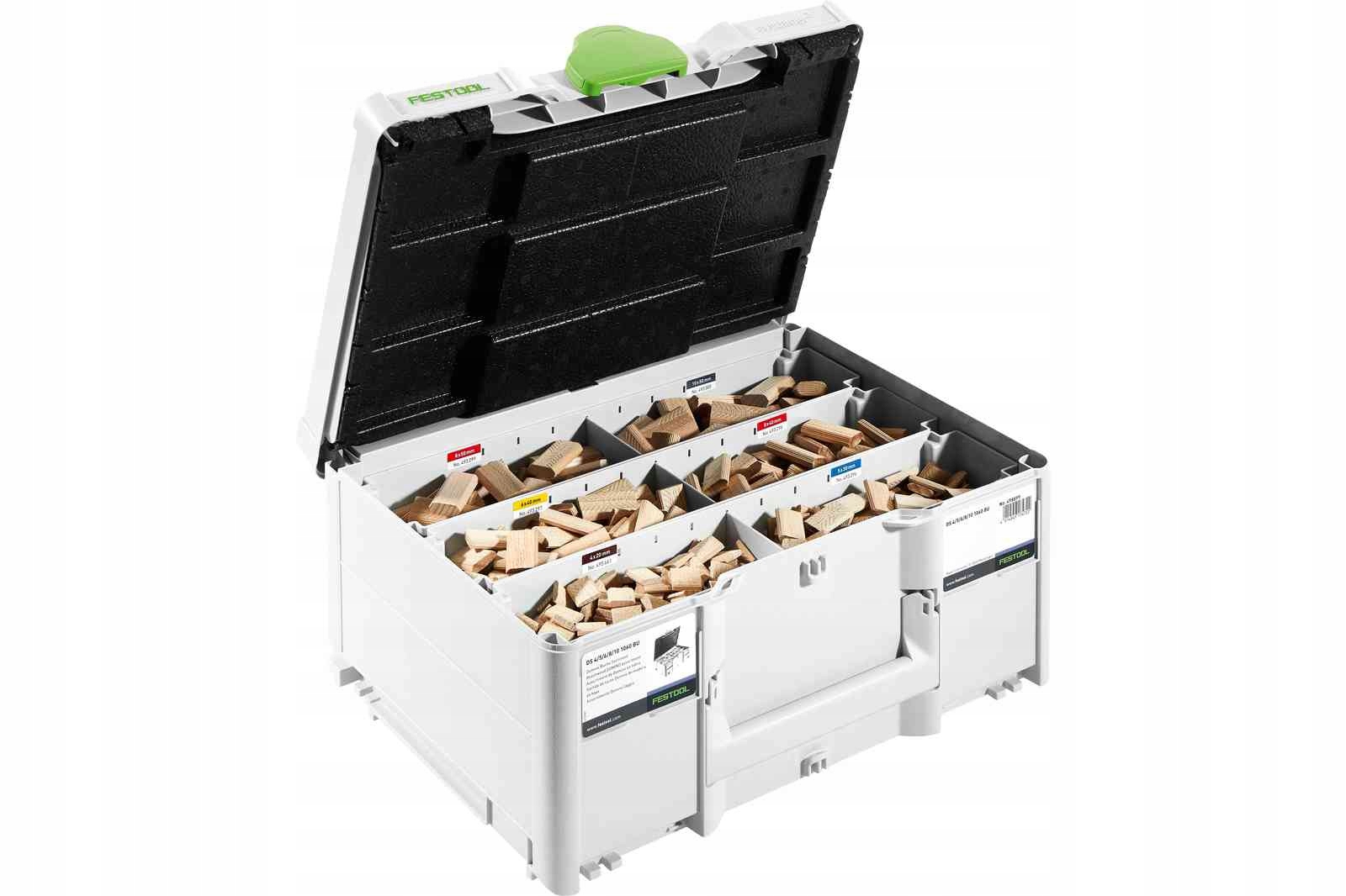 Festool Asortyment łączników Domino 576794