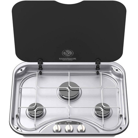 Plynová varná deska Thetford Hob Basic Line 345 3-plotýnková 30mbar 12V obytný vůz
