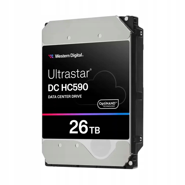 HDD Server WD ULTRASTAR DC HC590 (3.5'', 24TB, 512MB, 7200RPM, SATA 6Gb/s) — 3