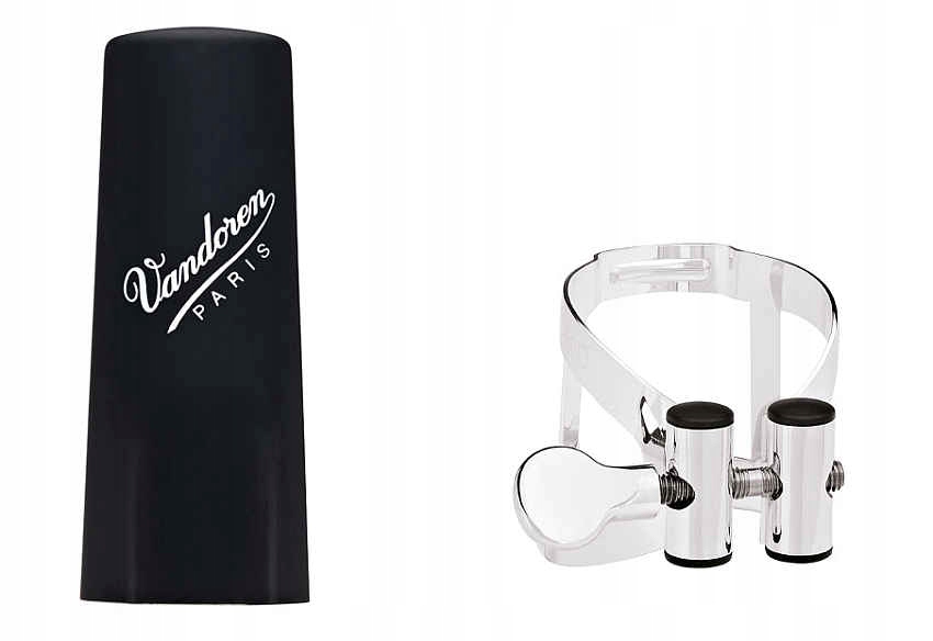 Ligatura pro klarinet M/o postříbřená Vandoren