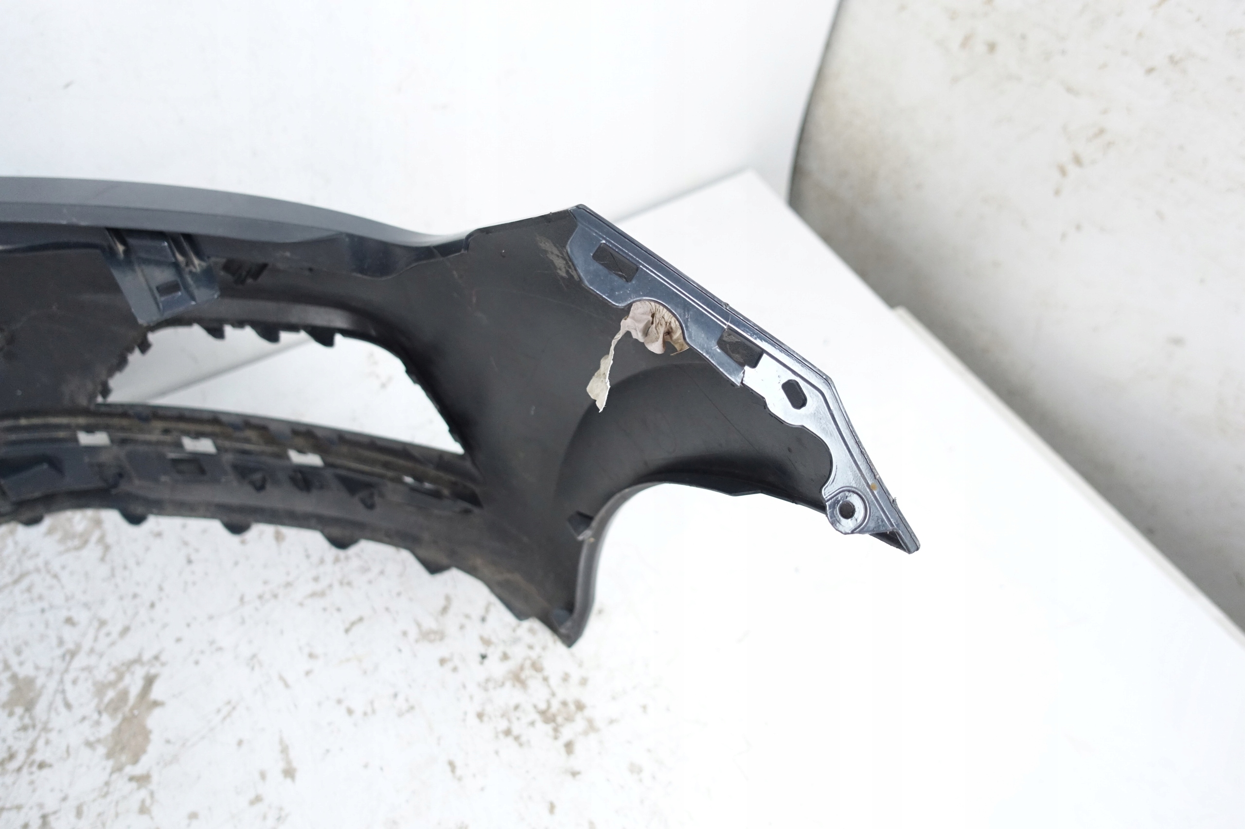VW POLO VI 2017- bumper front front 2G0807221