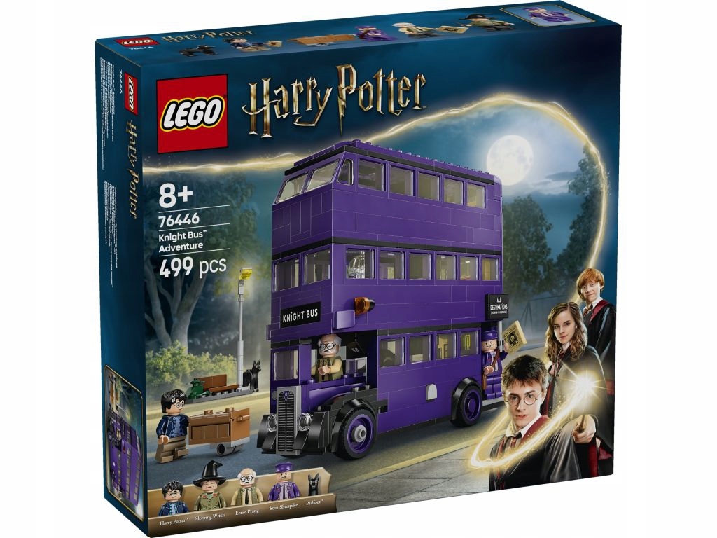 Lego Harry Potter Dobrodružství Na Palubě Bludného Rytíře Sada 76446