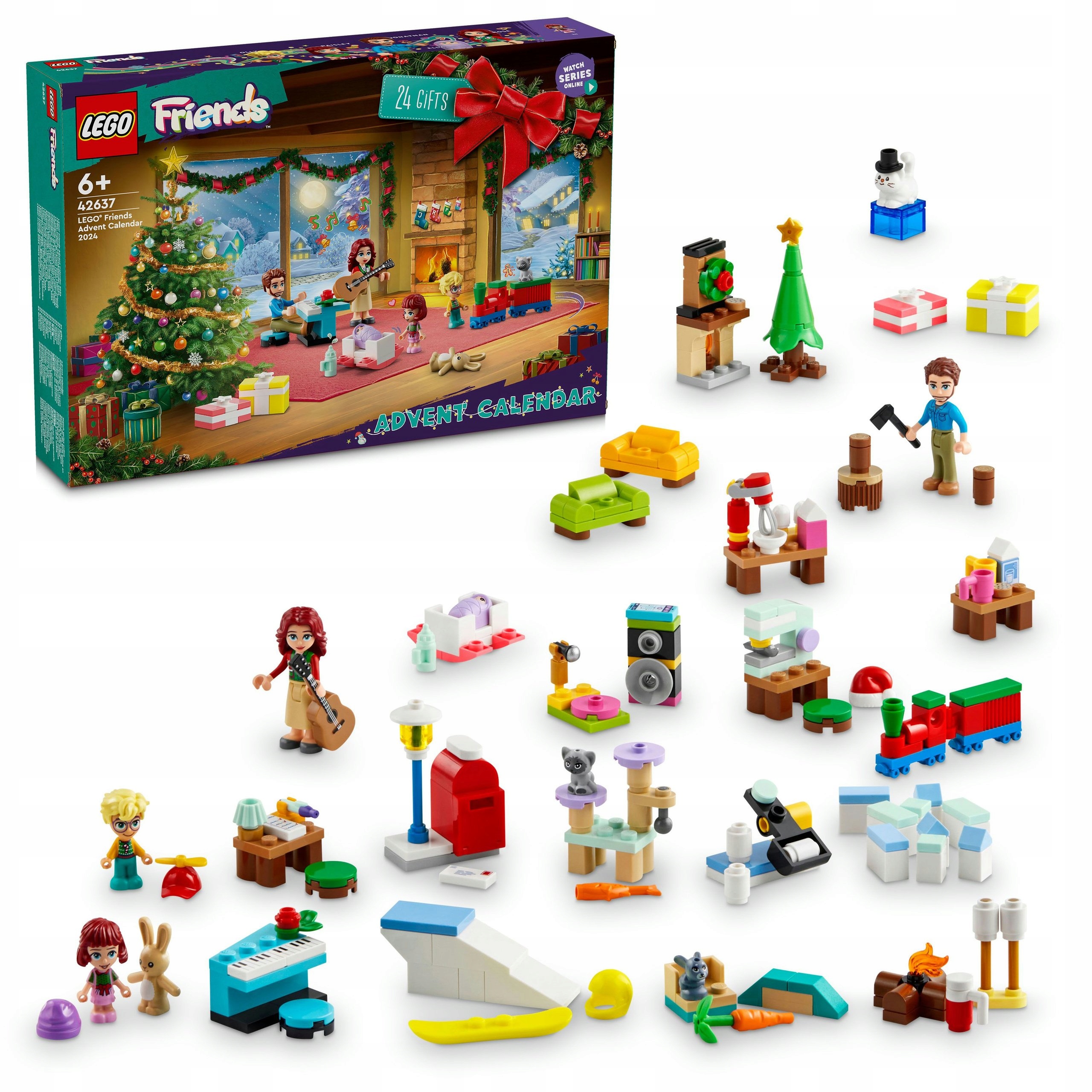 Lego Friends 42637 Adventní kalendář 2024