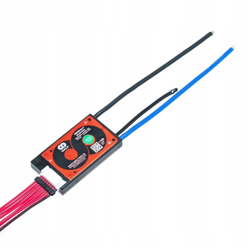 Balanser Daly BMS LiFePO4 8S 20A T G-Series Standard