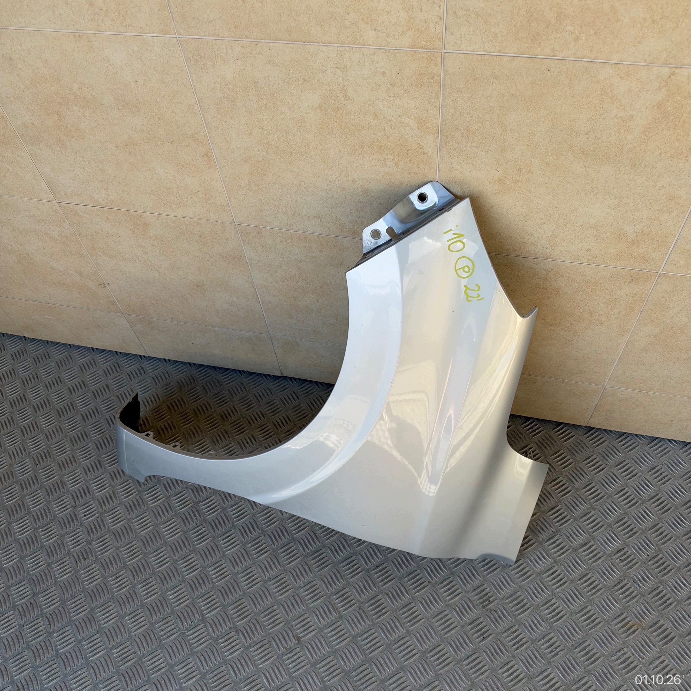 fender front left HYUNDAI I10 III 2022 year