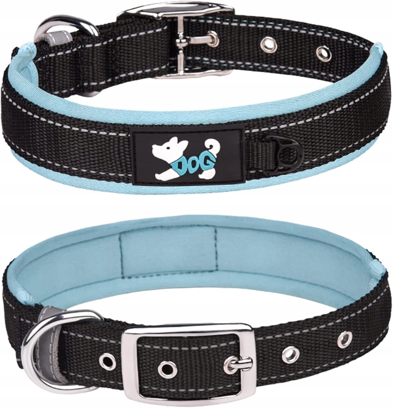 Levně Obojek pro psa S s odrazkami