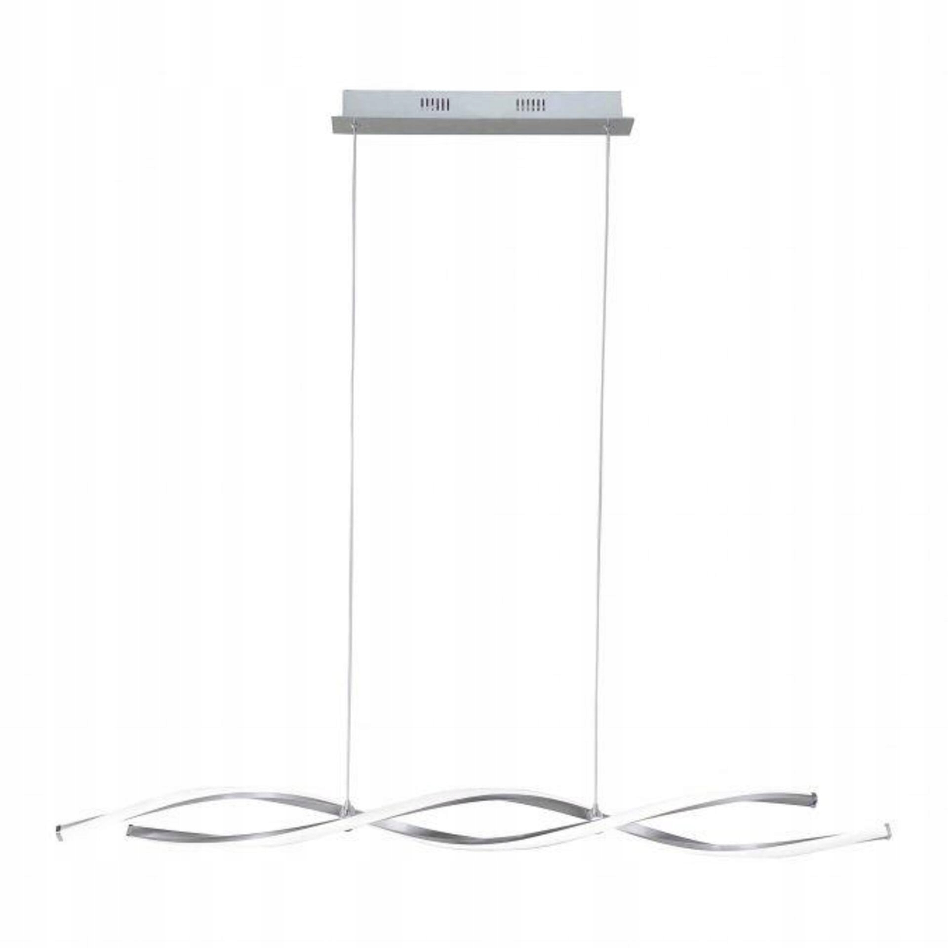 Paul Neuhaus Led závesná vlnka, SimplyDim, oceľ, 3000K, 110 cm, 23,5W