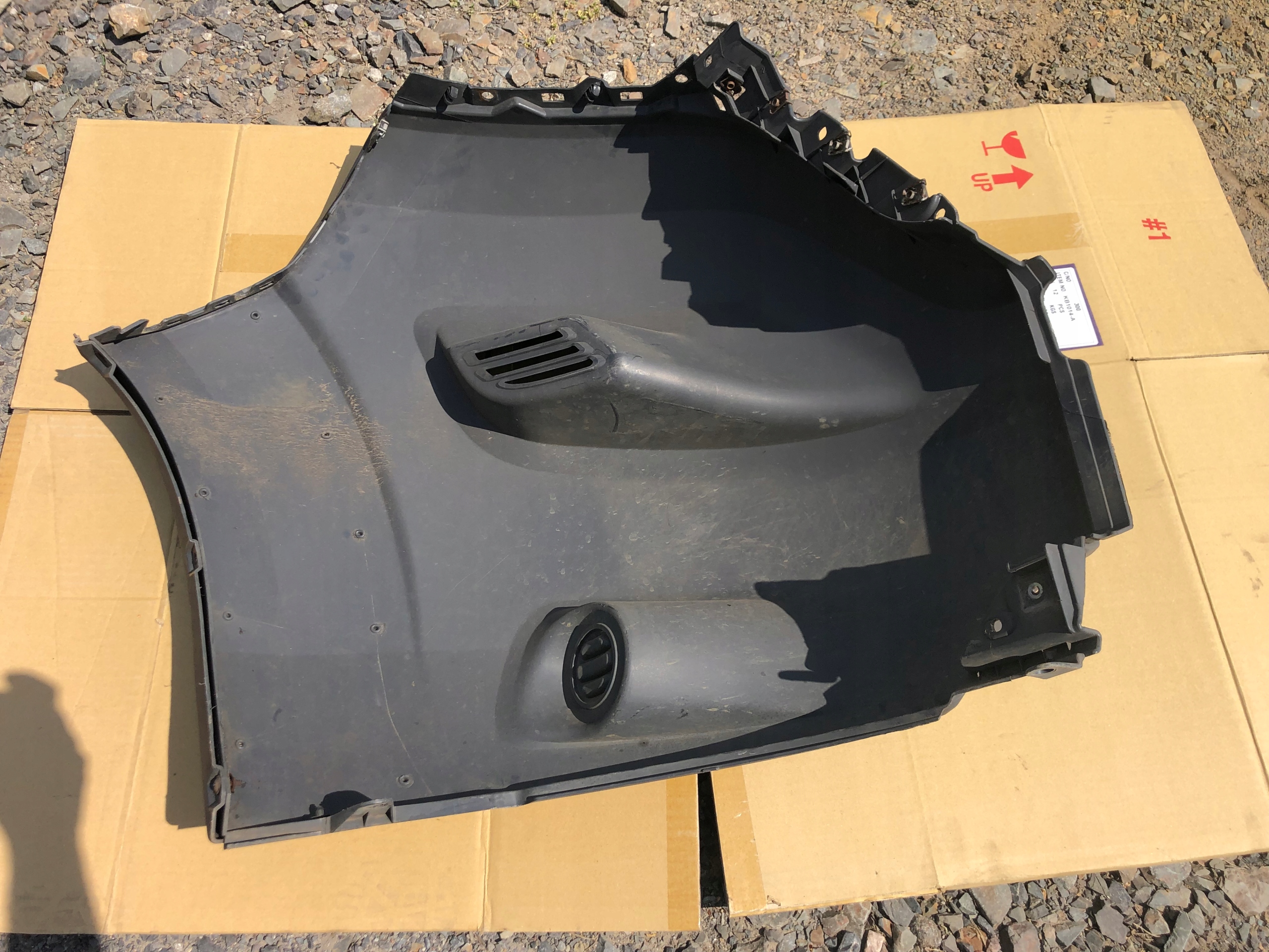 ecke der stoßstange links vorne PEUGEOT BOXER LIFT