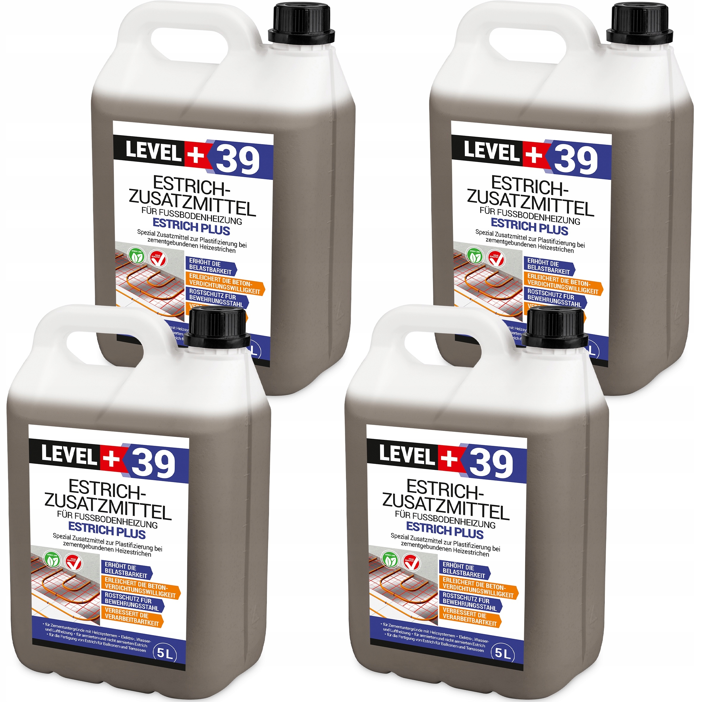 Plastifikátor pro Betonu 20L Vyhřívaný výtok L+39