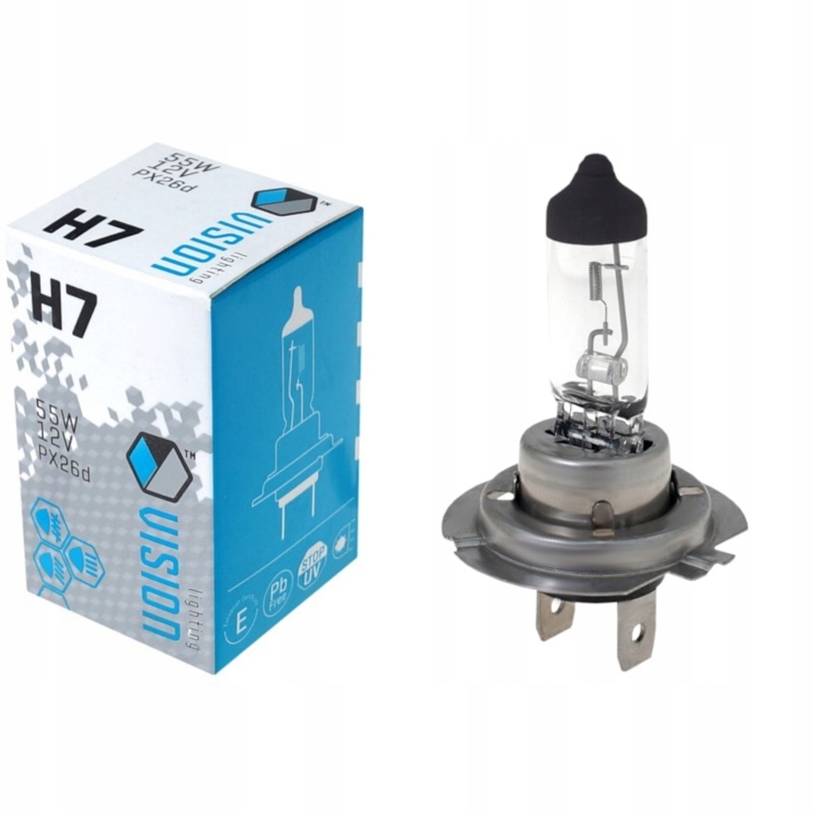 

Vision Żarówka H7 PX26d 12V 55W