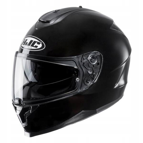 KASK INTEGRALNY HJC C70N SOLID METAL BLACK XL Producent HJC