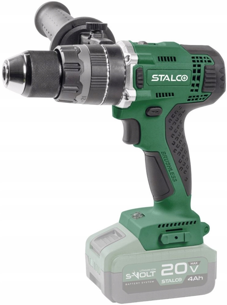 Stalco Wkrętarka udarowa akumulatorowa IDS20-75BL 20V S-97316