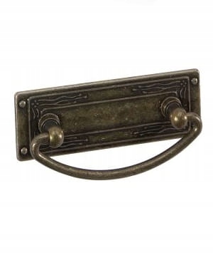 

Kołatka meblowa Leda D-062 64mm stare złoto