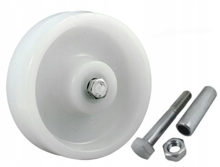 Kółko wymienne, koło poliamidowe 125mm