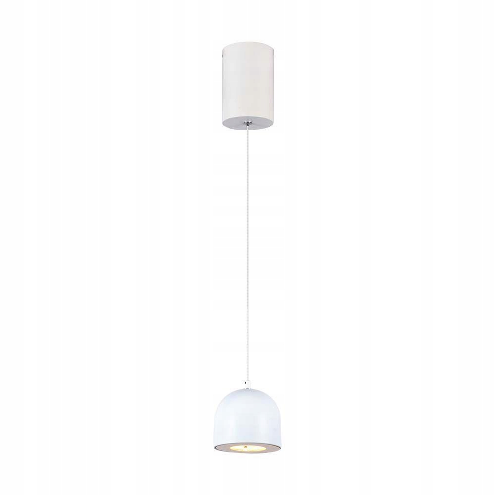 Závesná Led lampa 3000K s dotykovým vypínačom, biela nad stôl V-tac