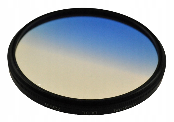 Zestaw Filtrów 72 Gradual Blue, CPL, Gradual Color Marka Inna