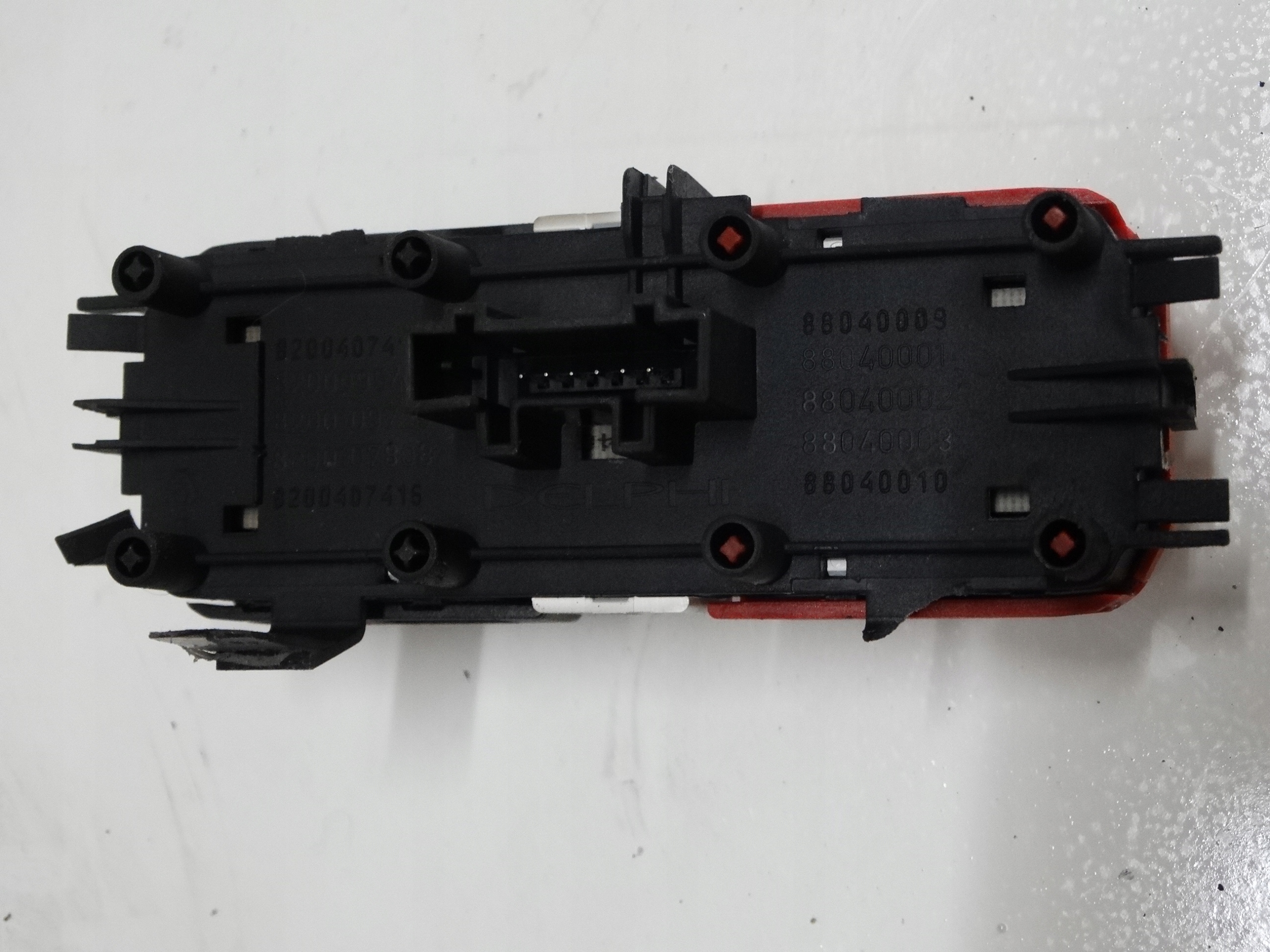 Bouton Lumières de secours,Serrure RENAULT SCENIC II