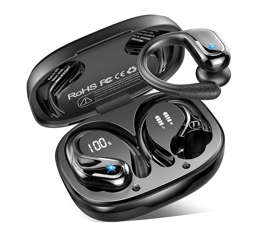Vezeték Nélküli Fejhallgató BX29 29 Pro Bluetooth 5.4 Dokkolható Sport